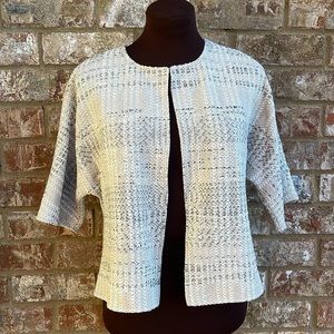 ST. John Boutiques Open Front Sweater Size Small